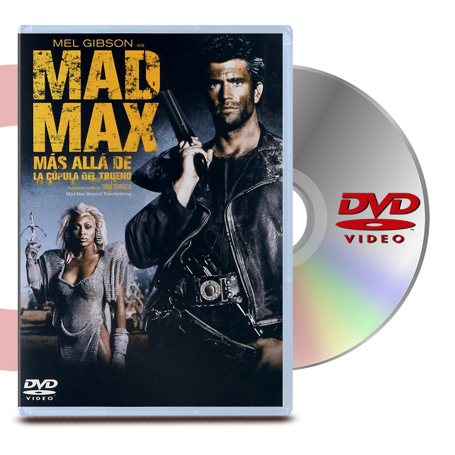 DVD Mad Max Iii Mas Alla De La Cupula