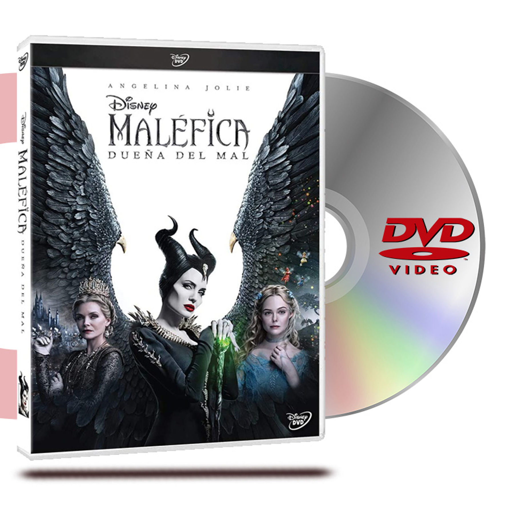 DVD MALEFICA DUENA DEL MAL