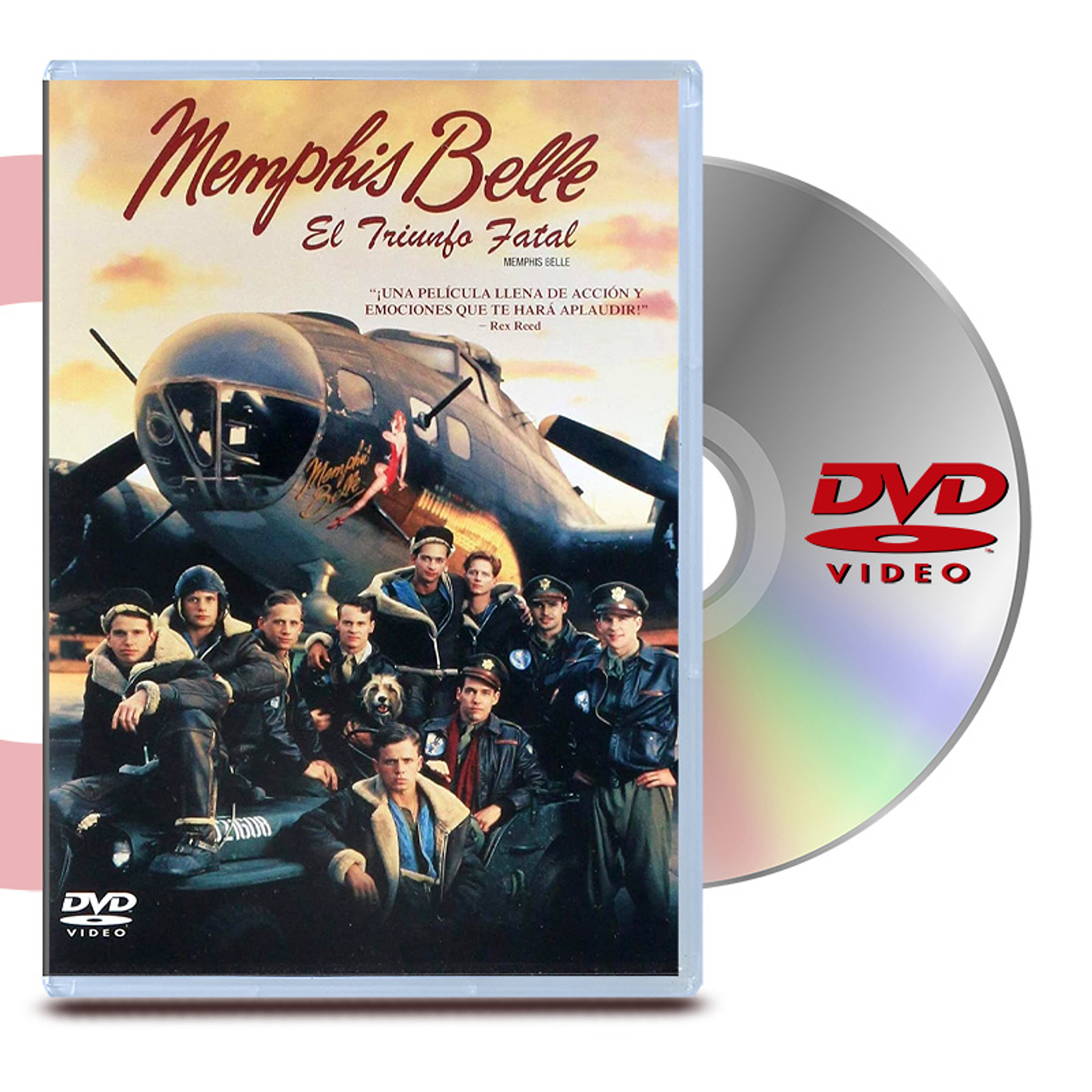 DVD Memphis Belle El Triunfo Final