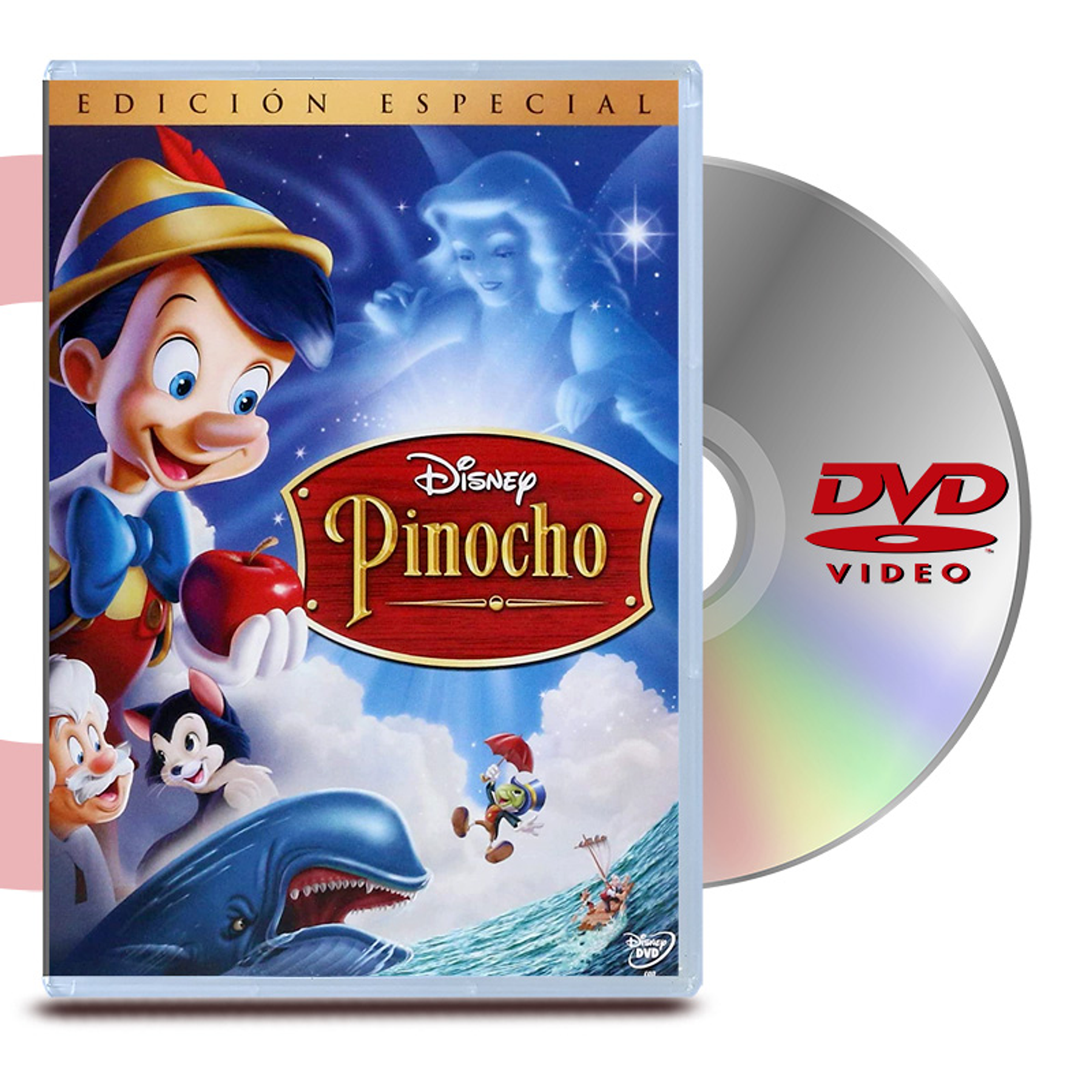 DVD PINOCHO
