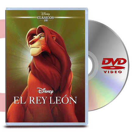 DVD Rey Leon