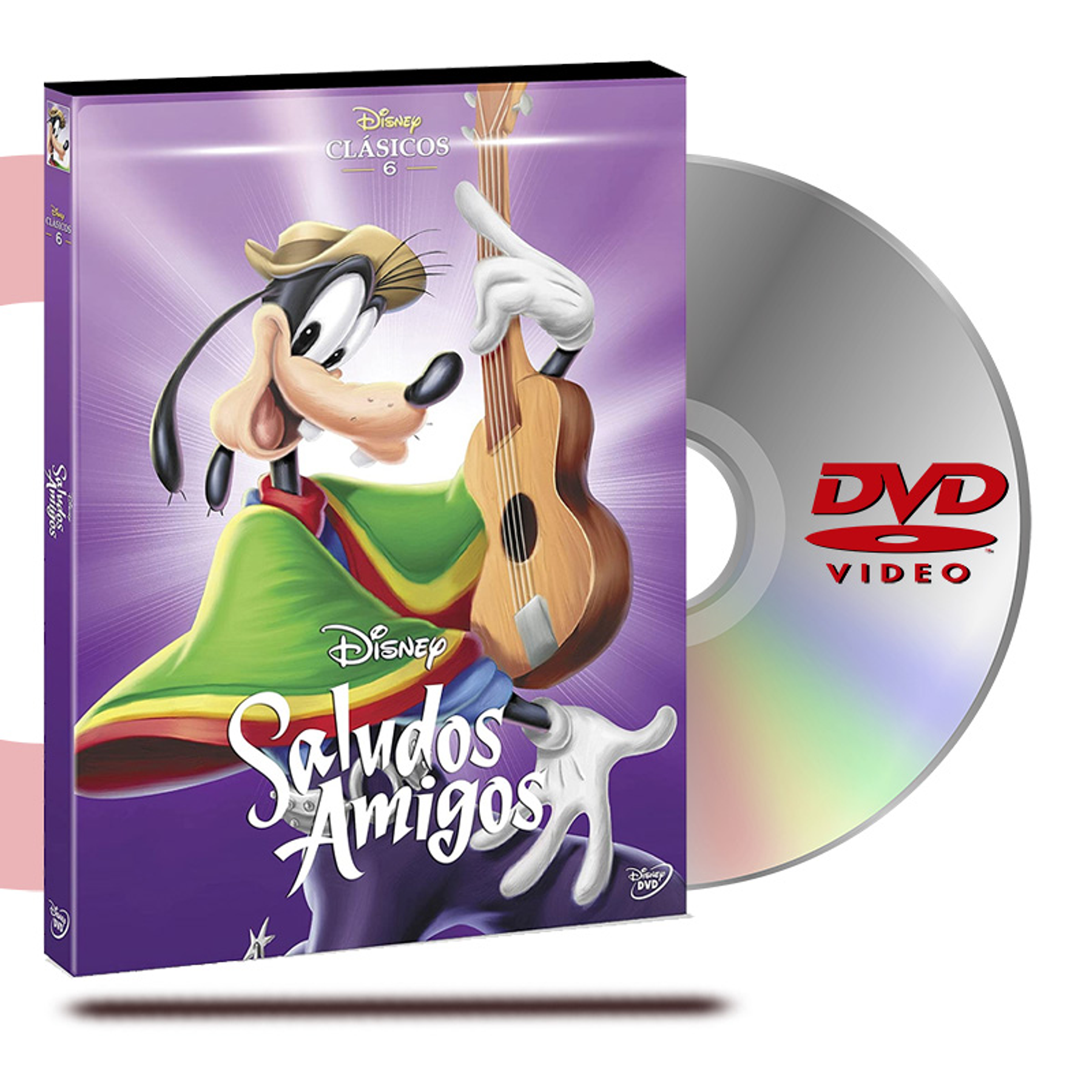 DVD SALUDOS AMIGOS