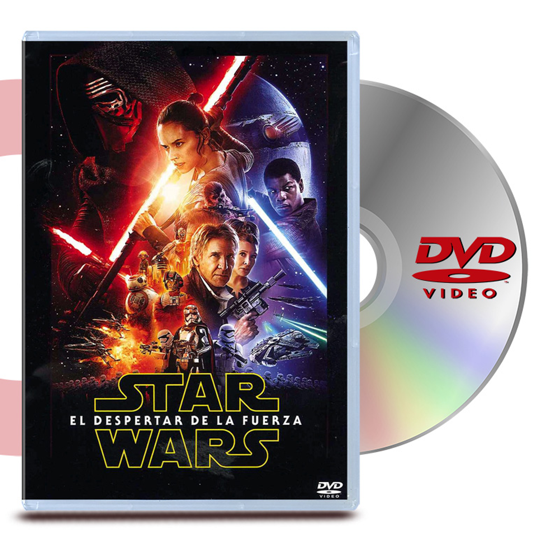 DVD STAR WARS EL DESPERTAR DE LA FUERZA