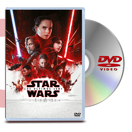 DVD Star Wars Los Ultimos Jedi