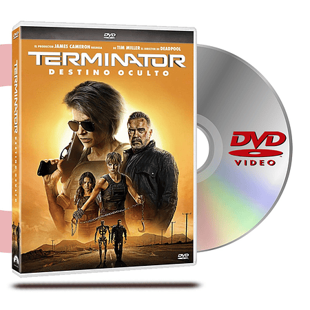 DVD TERMINATOR DESTINO OCULTO