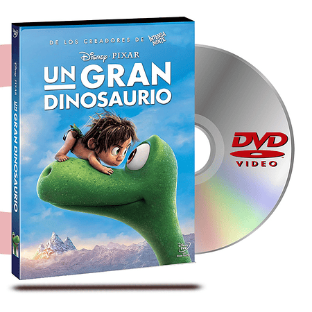 DVD Un Gran Dinosaurio