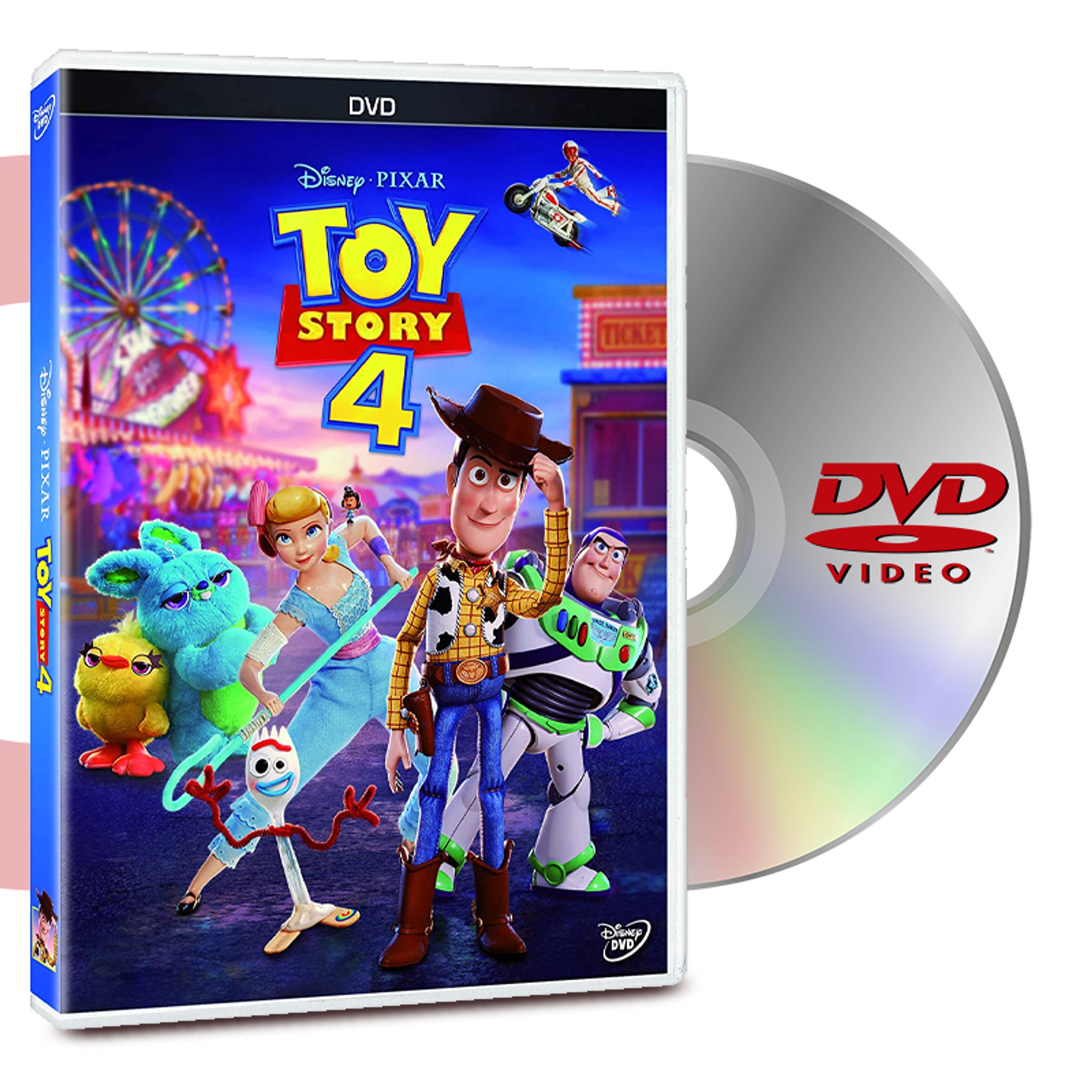 DVD TOY STORY 4