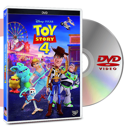 DVD TOY STORY 4