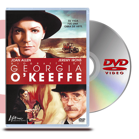 DVD BIOGRAFIA DE GEORGIA O KEEFFE