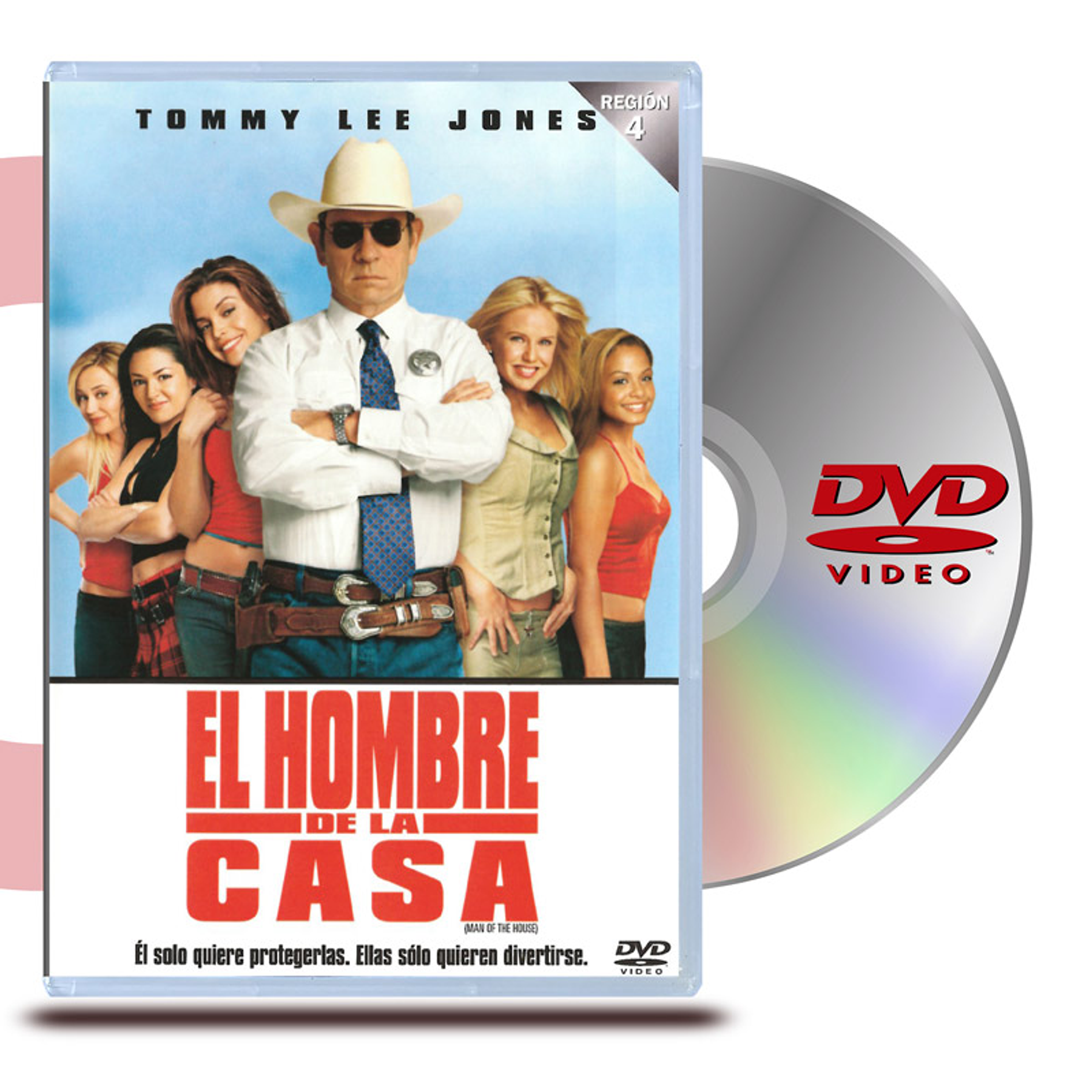 DVD EL HOMBRE DE LA CASA