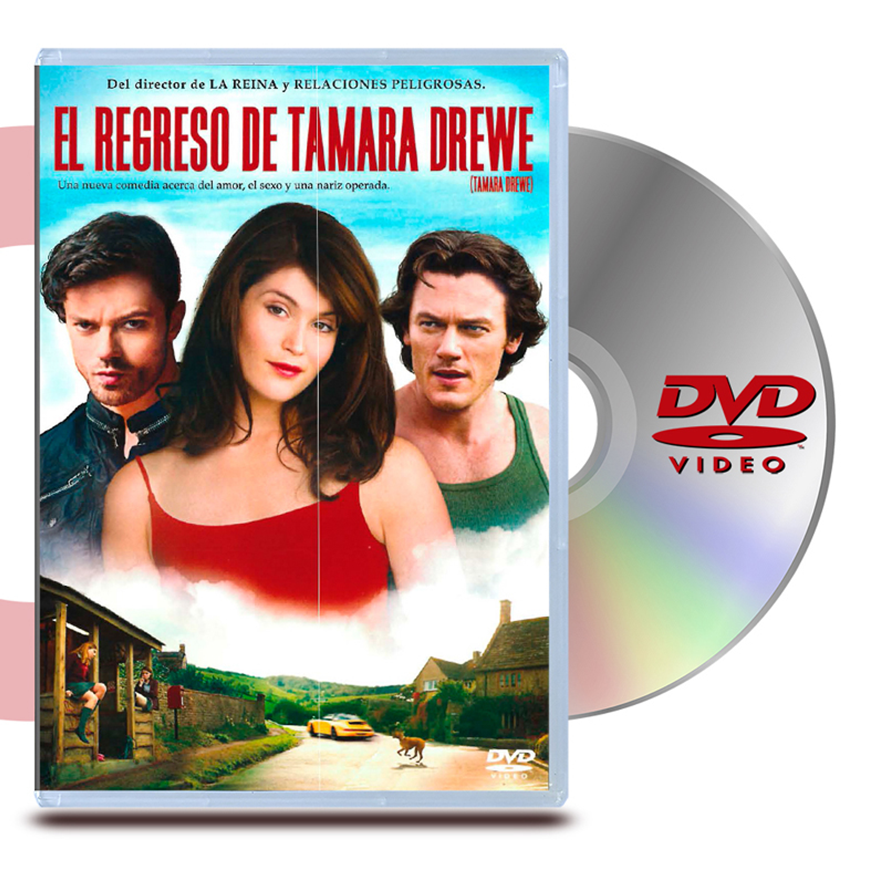 DVD EL REGRESO DE TAMARA DREWE