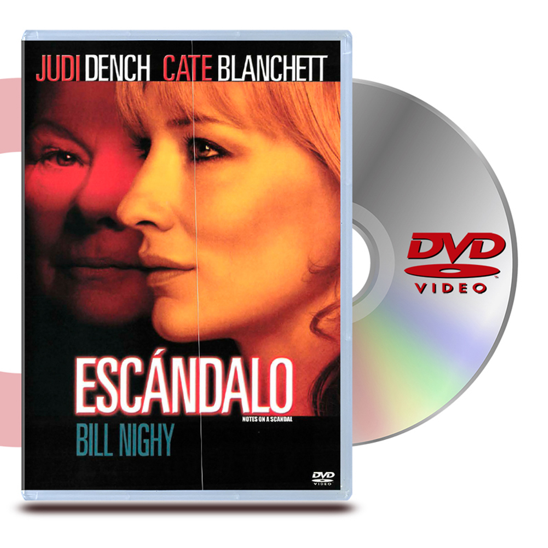 DVD ESCANDALO