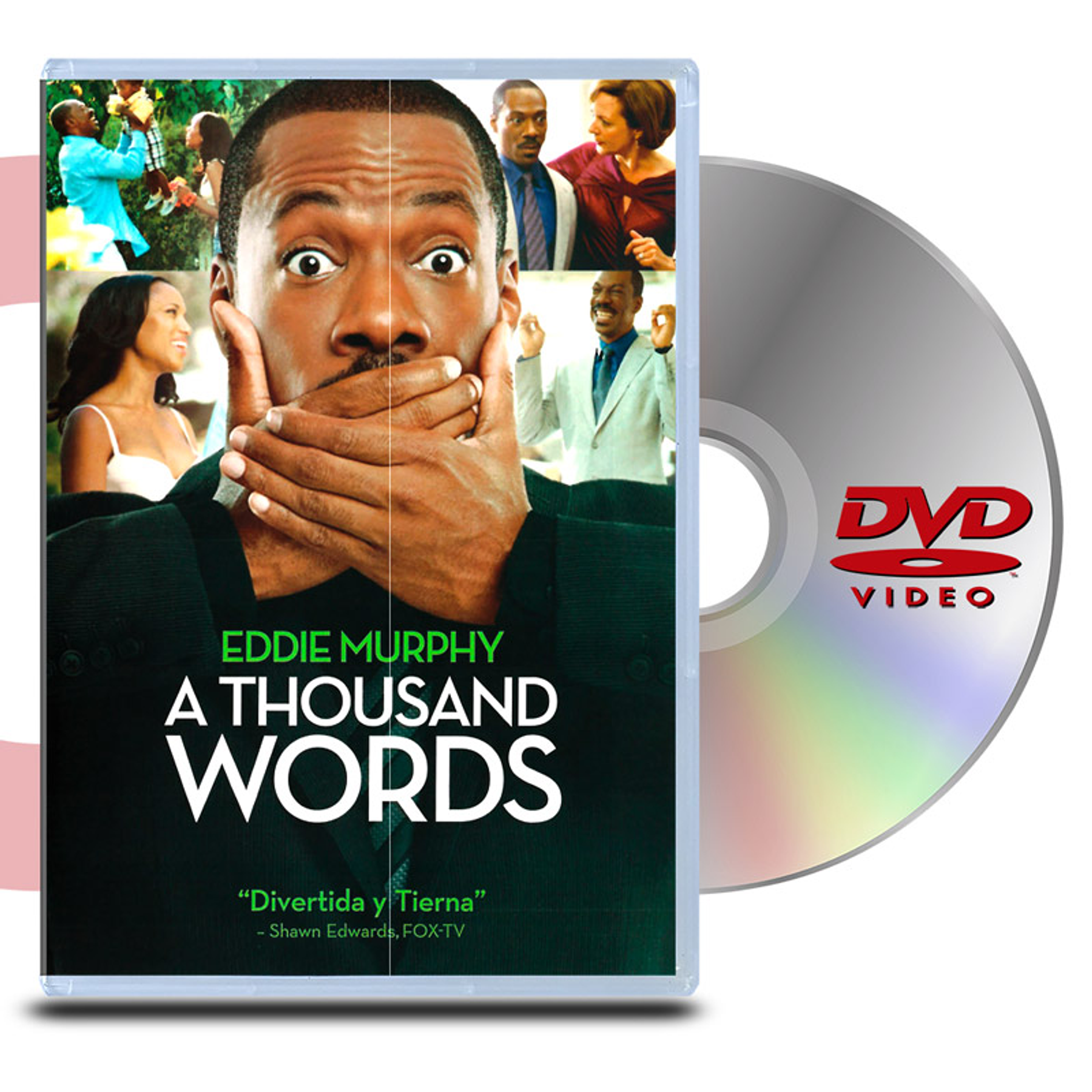 DVD A Thousand Words