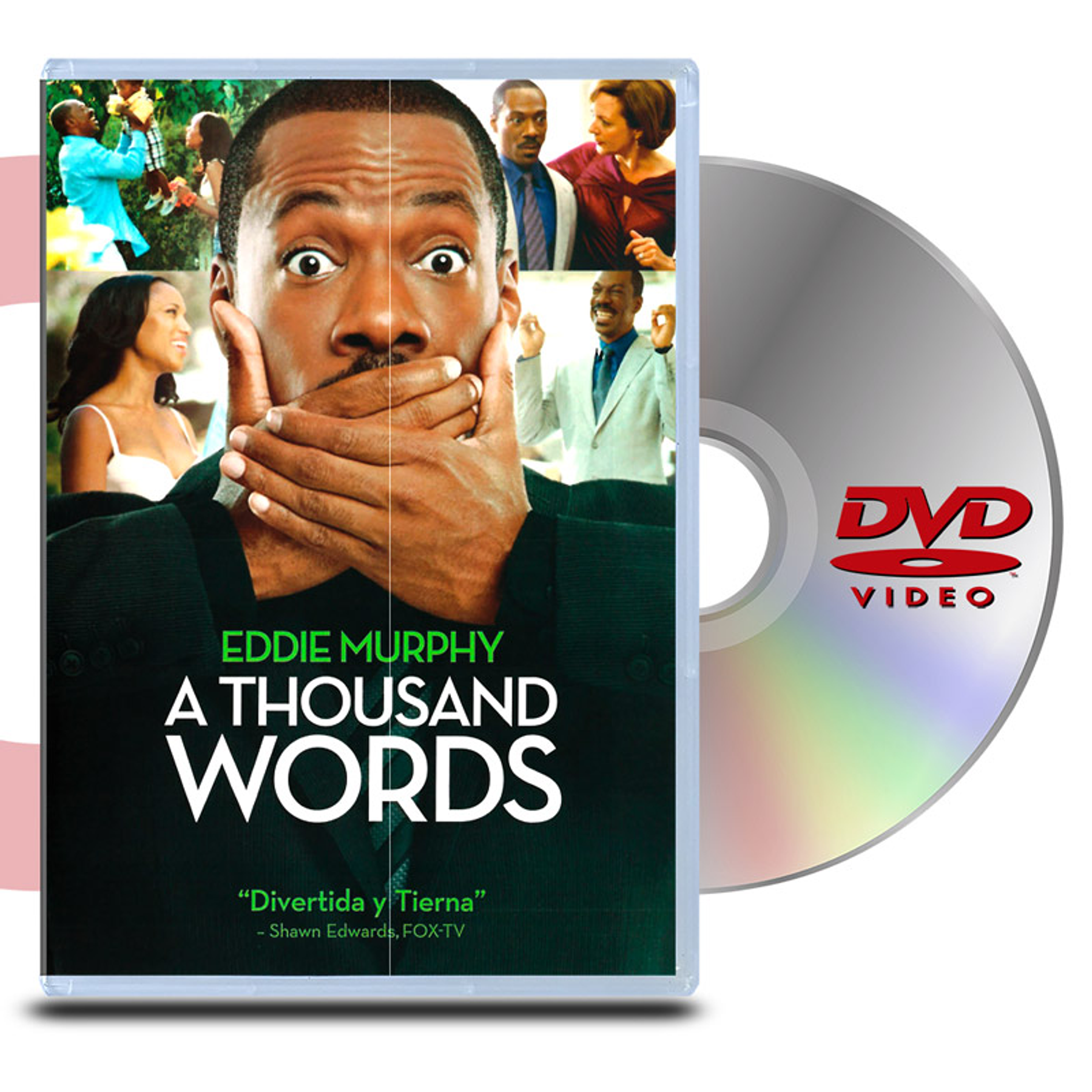 DVD A THOUSAND WORDS