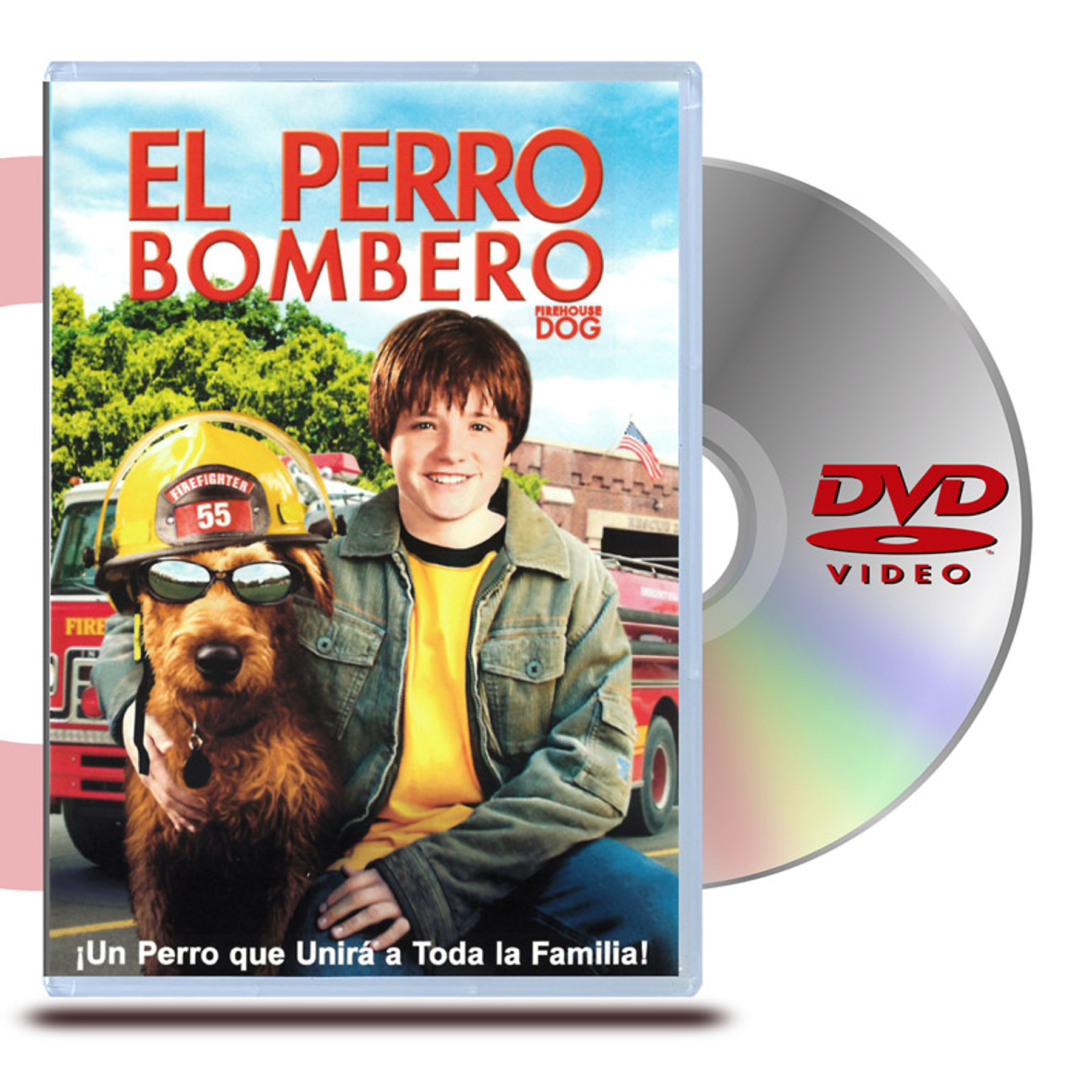 DVD EL PERRO BOMBERO