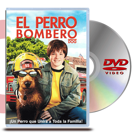 DVD EL PERRO BOMBERO