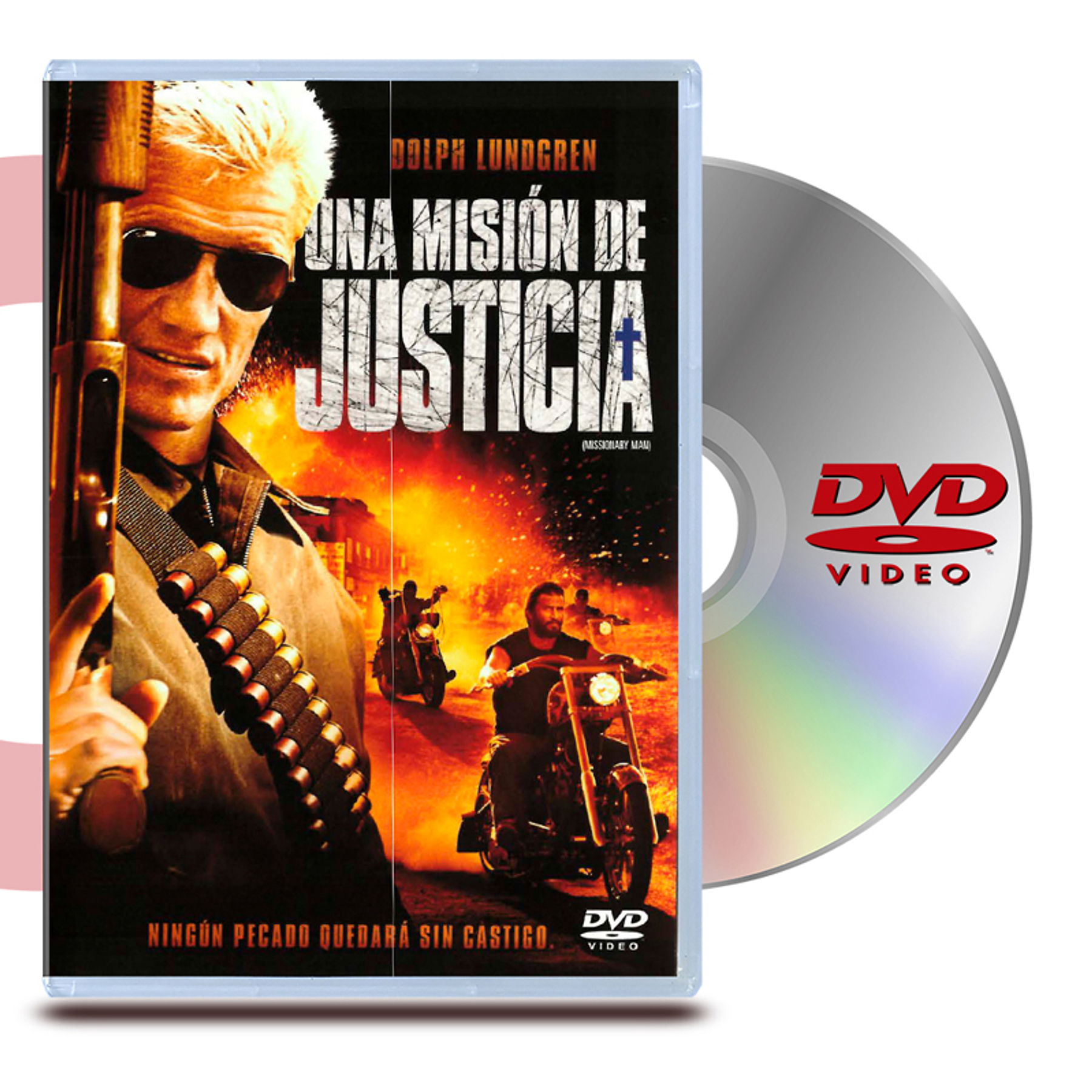 DVD UNA MISION DE JUSTICIA