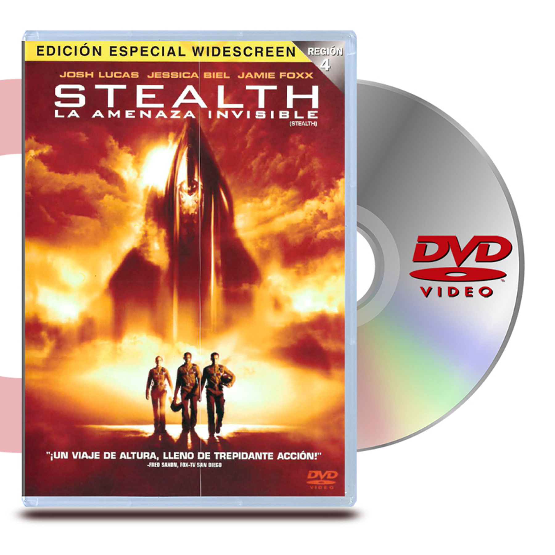 DVD STEALTH, AMENAZA INVISIBLE