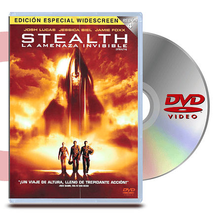 DVD STEALTH, AMENAZA INVISIBLE