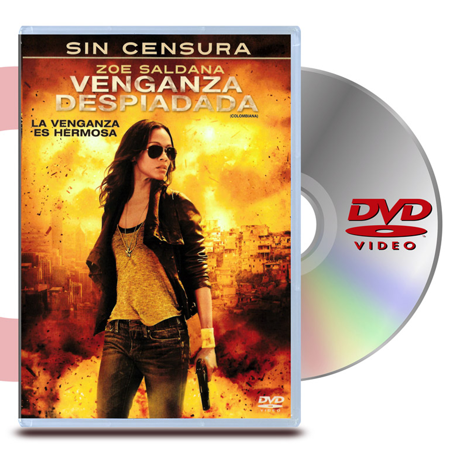 DVD COLOMBIANA: VENGANZA DESPIADADA