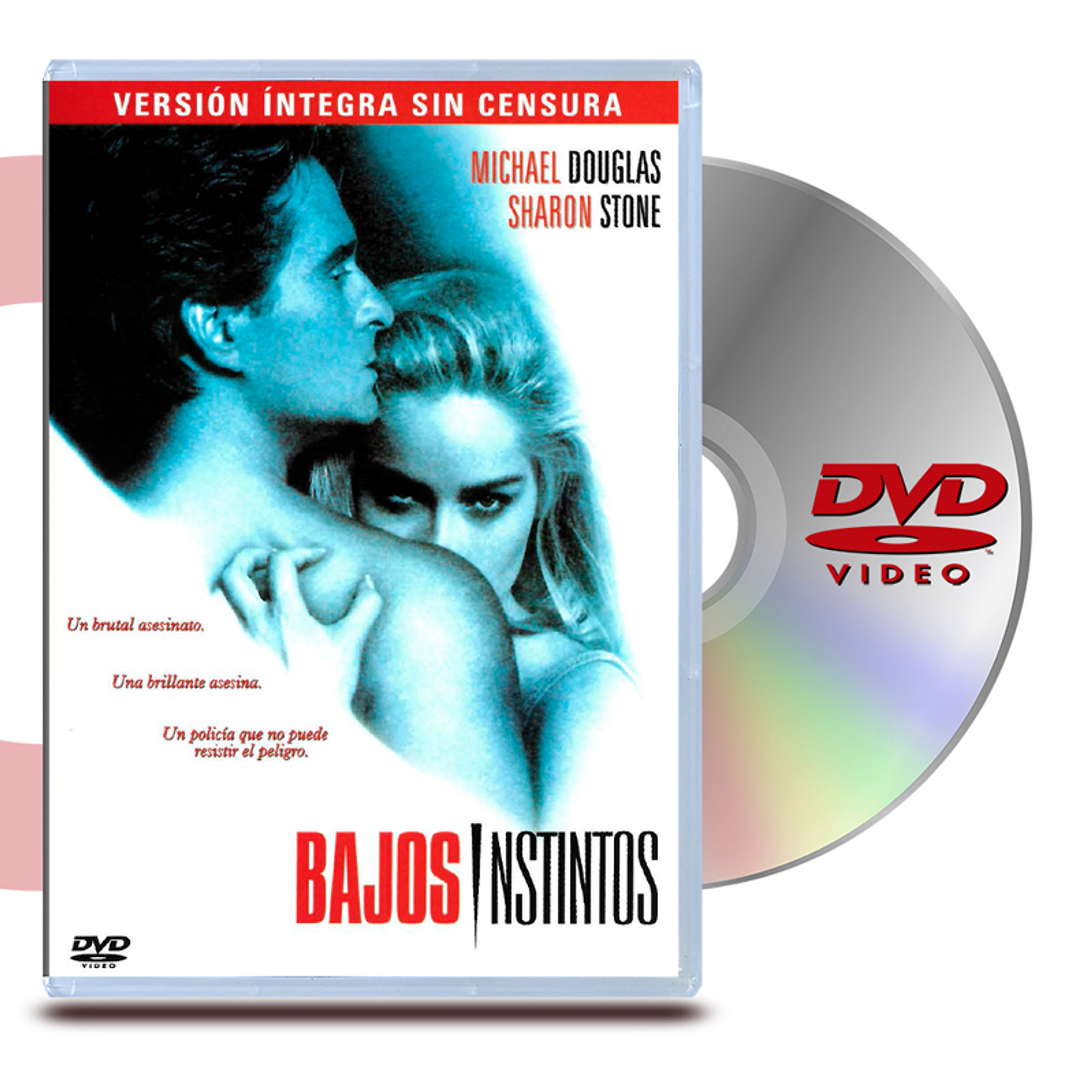 DVD BAJOS INSTINTOS