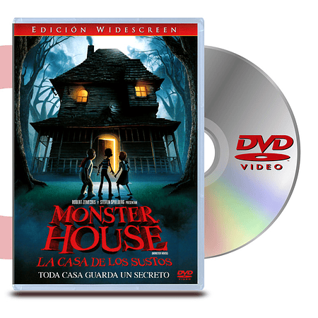 DVD La Casa de los Sustos