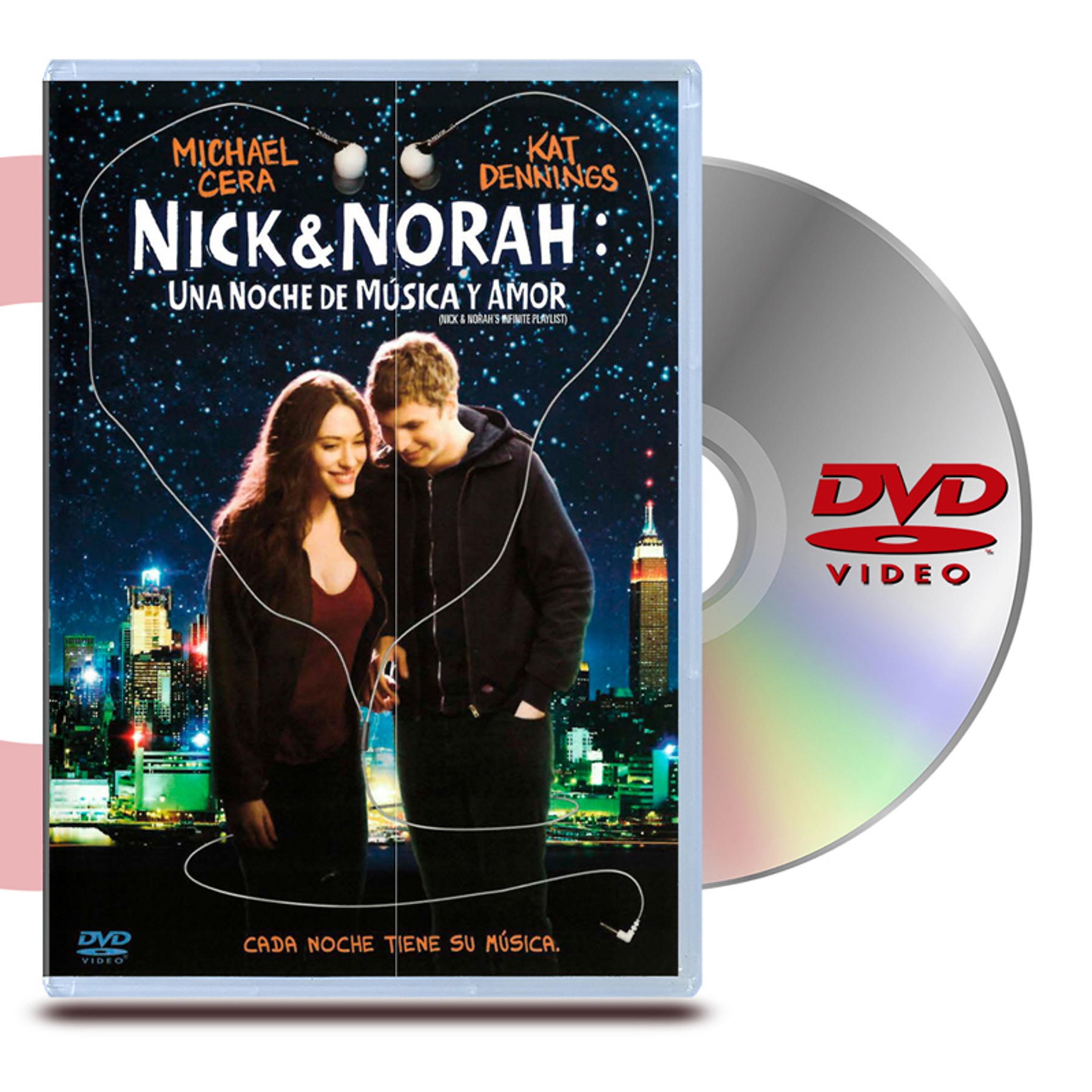 DVD NICK & NORAH: UNA NOCHE DE MUSICA Y AMOR