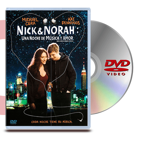 DVD NICK & NORAH: UNA NOCHE DE MUSICA Y AMOR