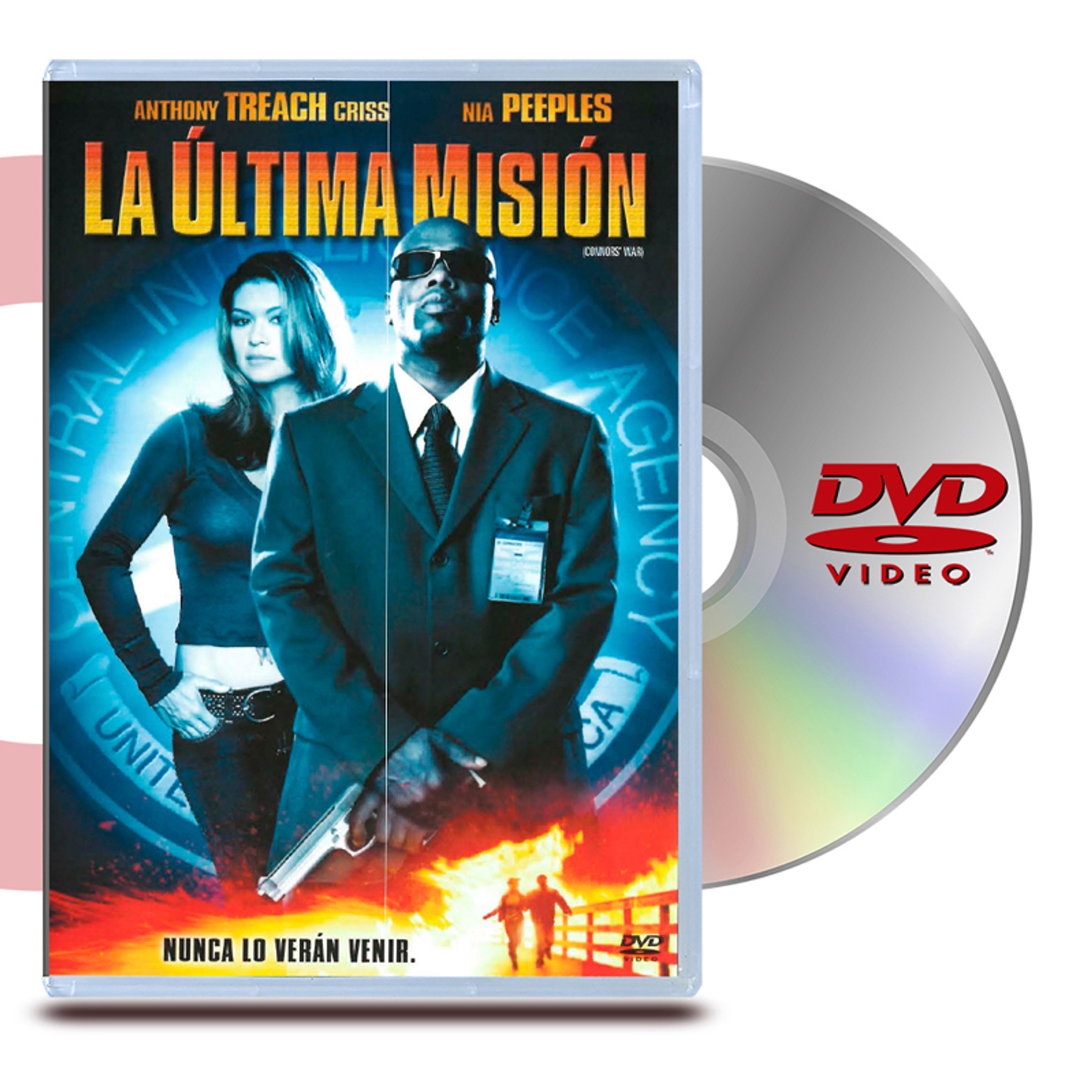 DVD LA ULTIMA MISIÓN