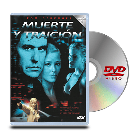 DVD MUERTE Y TRAICION