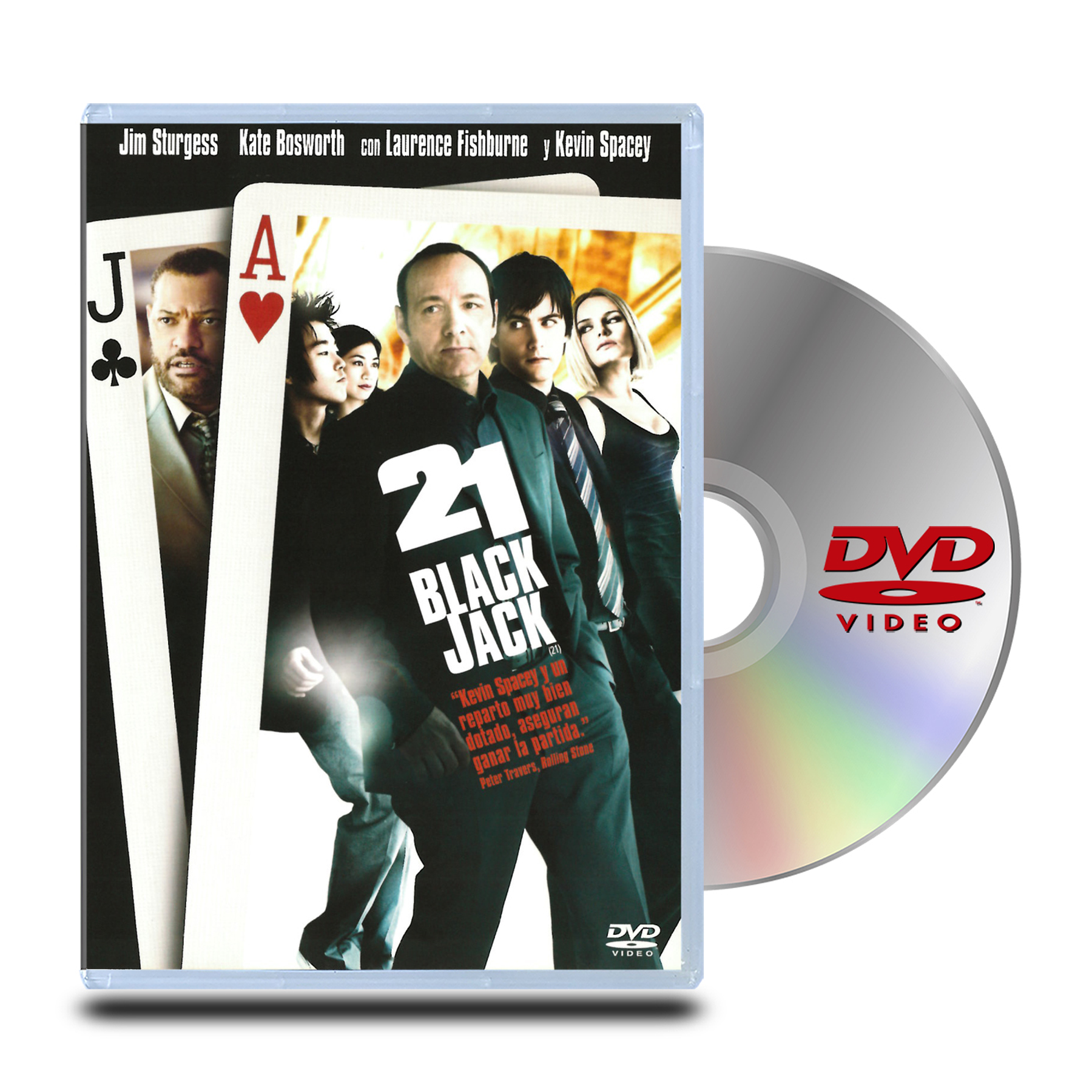 DVD 21 BLACK JACK