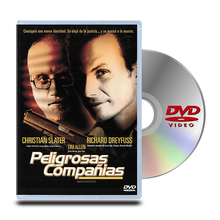 DVD PELIGROSAS COMPAÑÍA