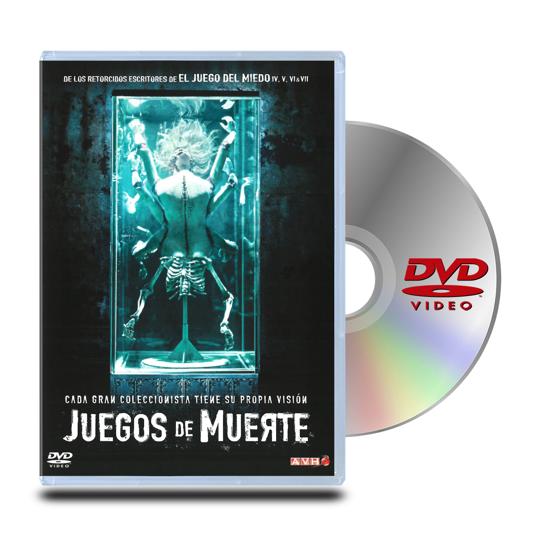 DVD JUEGOS DE MUERTE