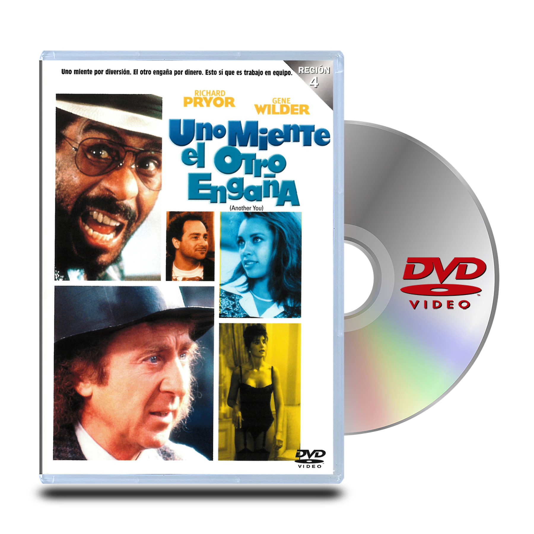 DVD UNO MIENTE EL OTRO ENGAÑA