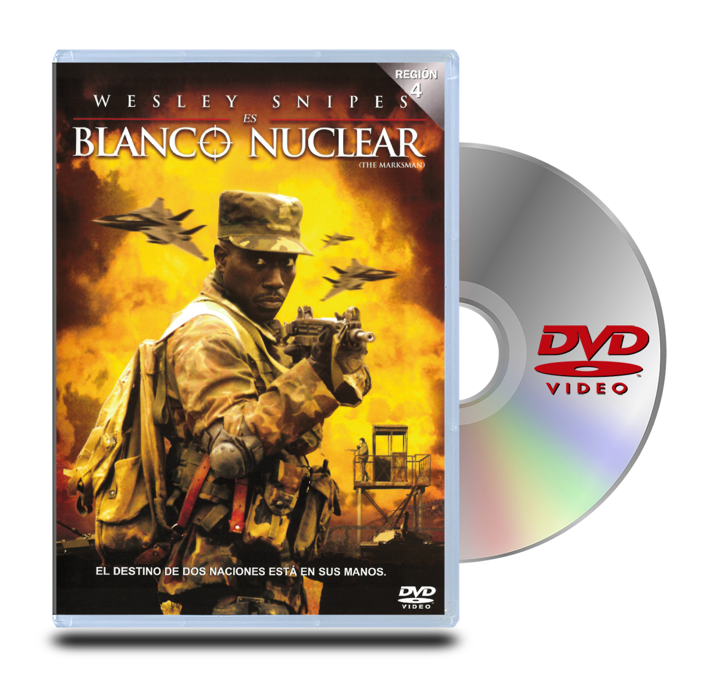 DVD BLANCO NUCLEAR