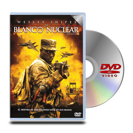 DVD Blanco Nuclear