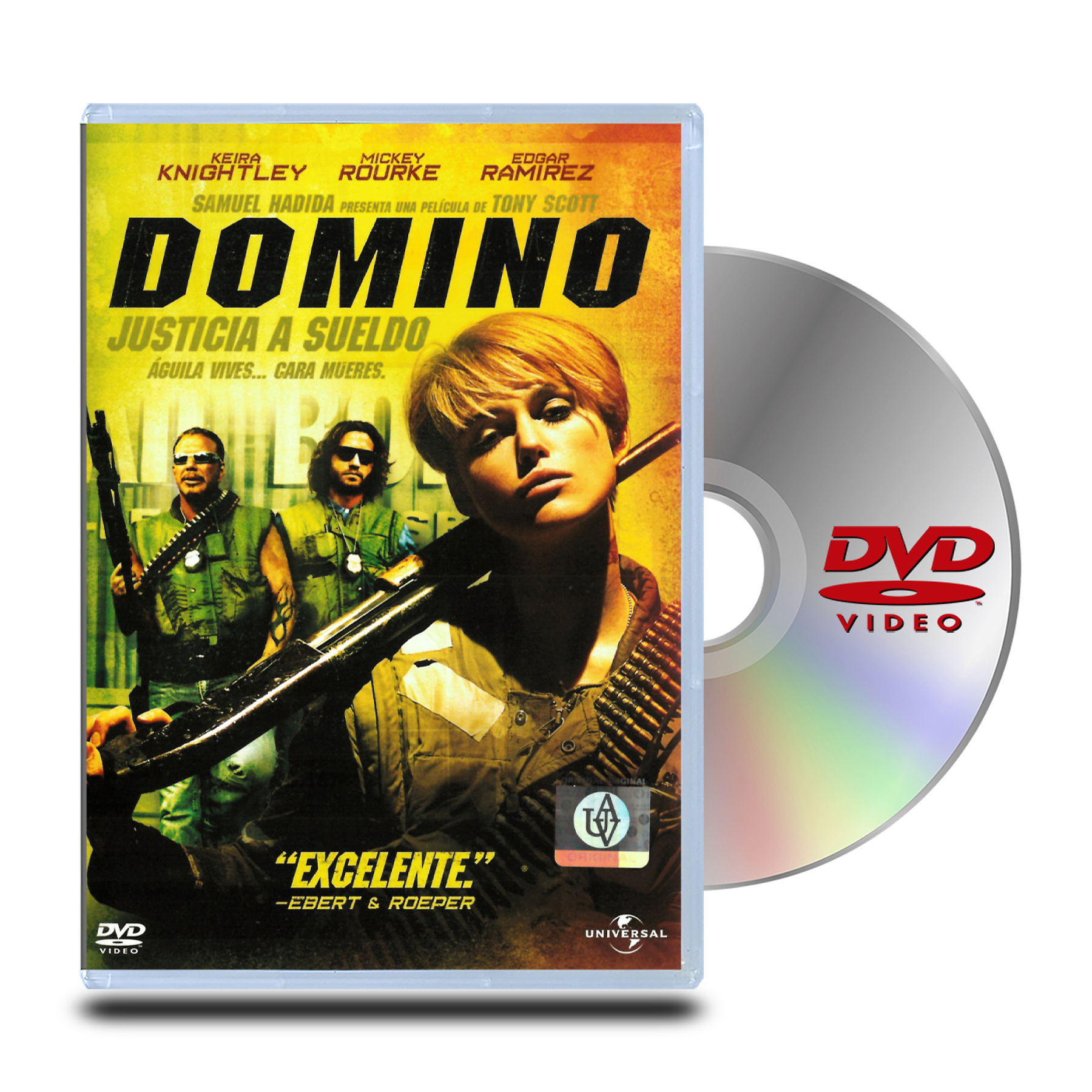 DVD DOMINO