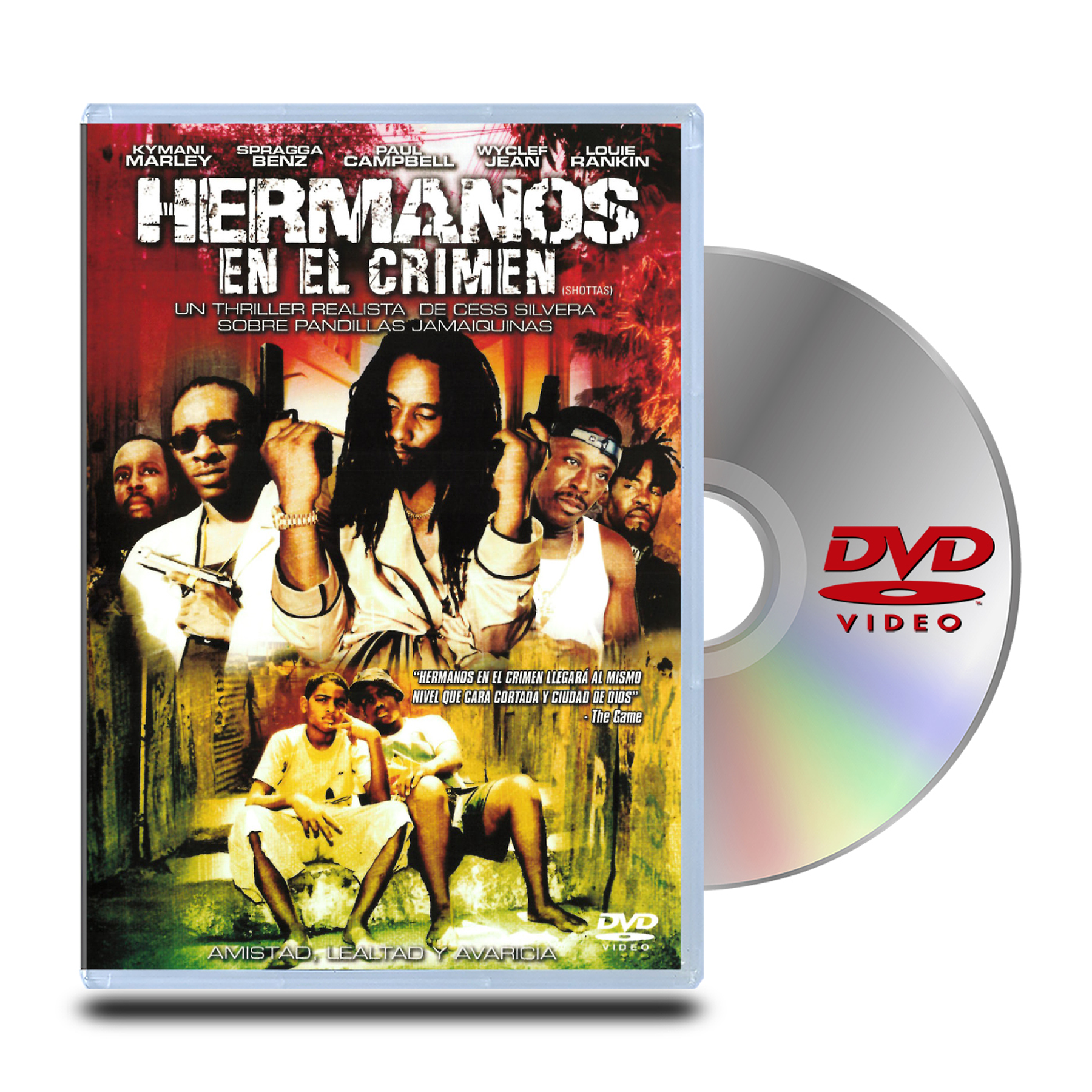 DVD HERMANOS EN EL CRIMEN