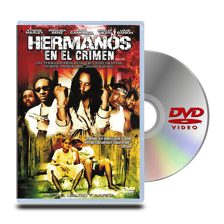 DVD HERMANOS EN EL CRIMEN