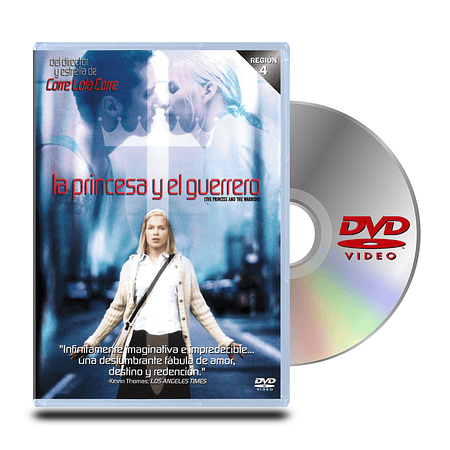 DVD LA PRINCESA Y EL GUERRERO