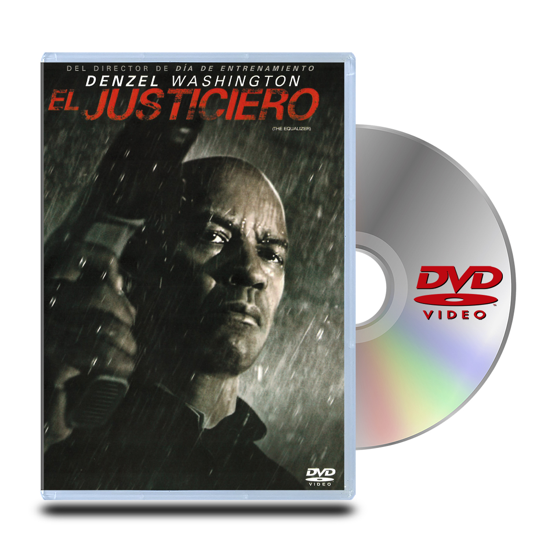 DVD EL JUSTICIERO