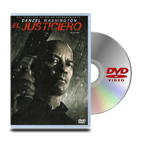 DVD EL JUSTICIERO