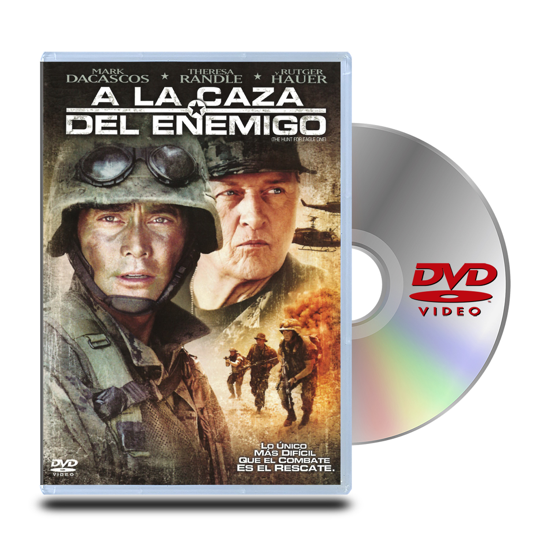 DVD A LA CAZA DEL ENEMIGO