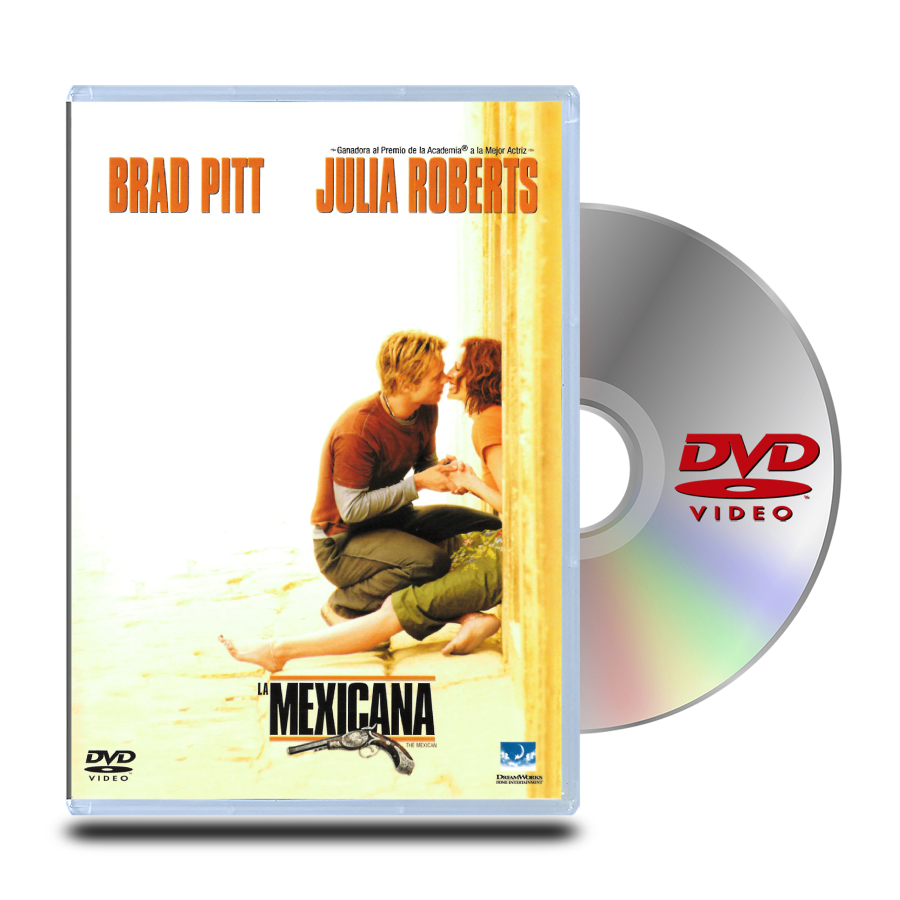 DVD LA MEXICANA