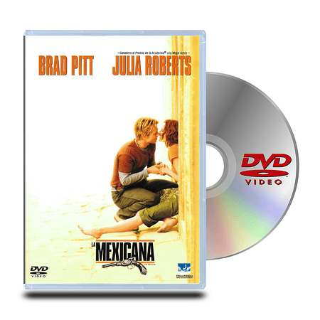 DVD LA MEXICANA