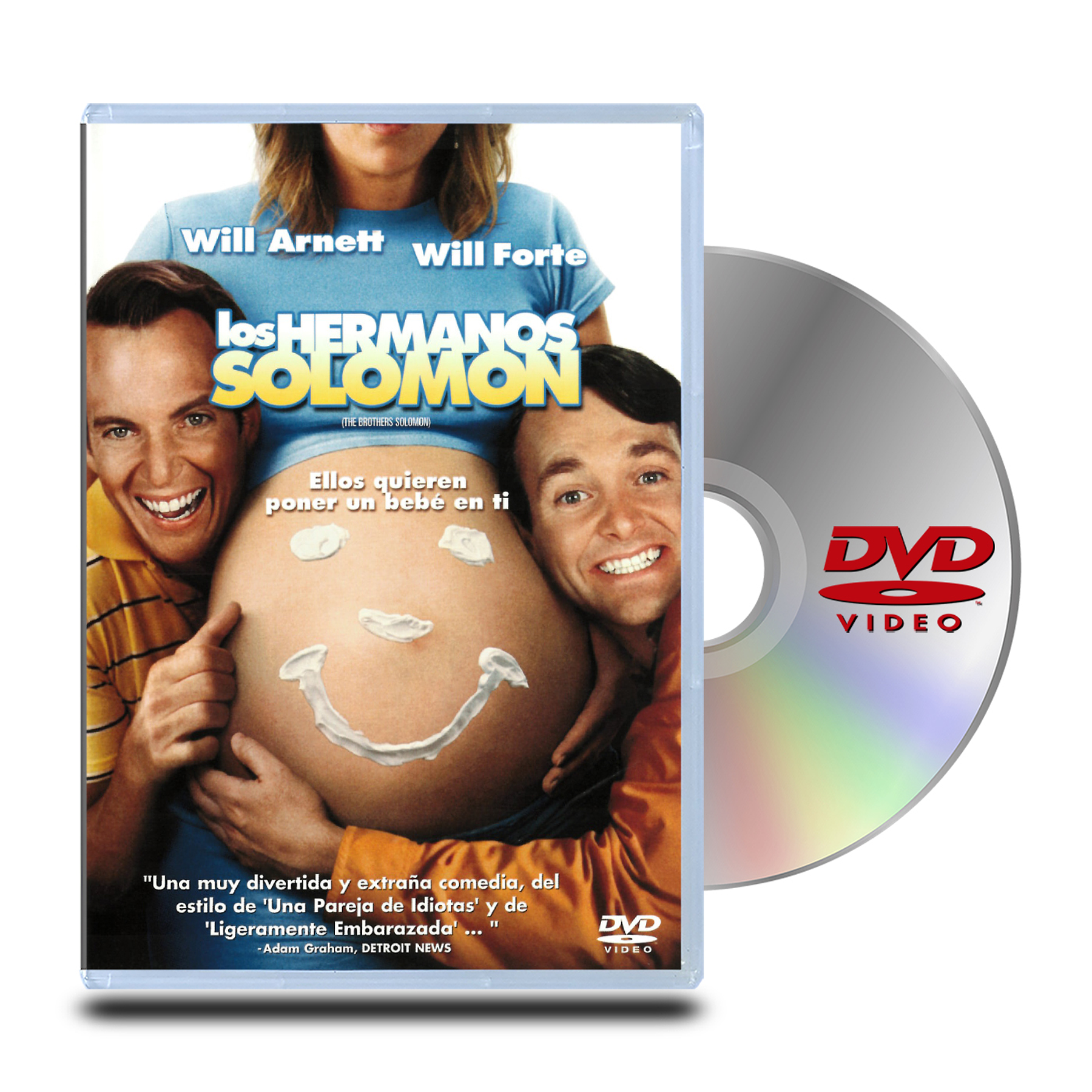 DVD LOS HERMANOS SOLOMON