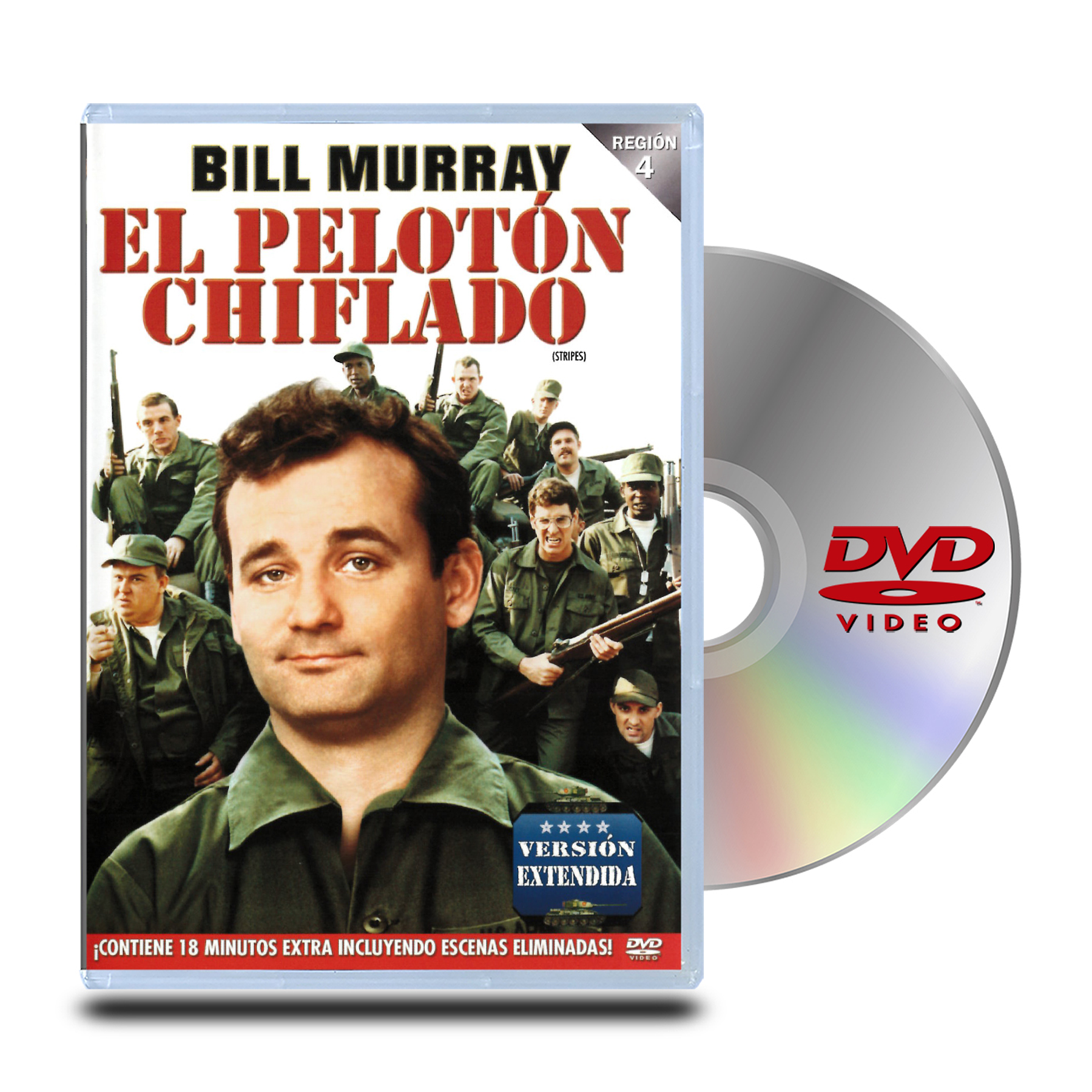 DVD PELOTON CHIFLADO