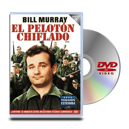 DVD PELOTON CHIFLADO
