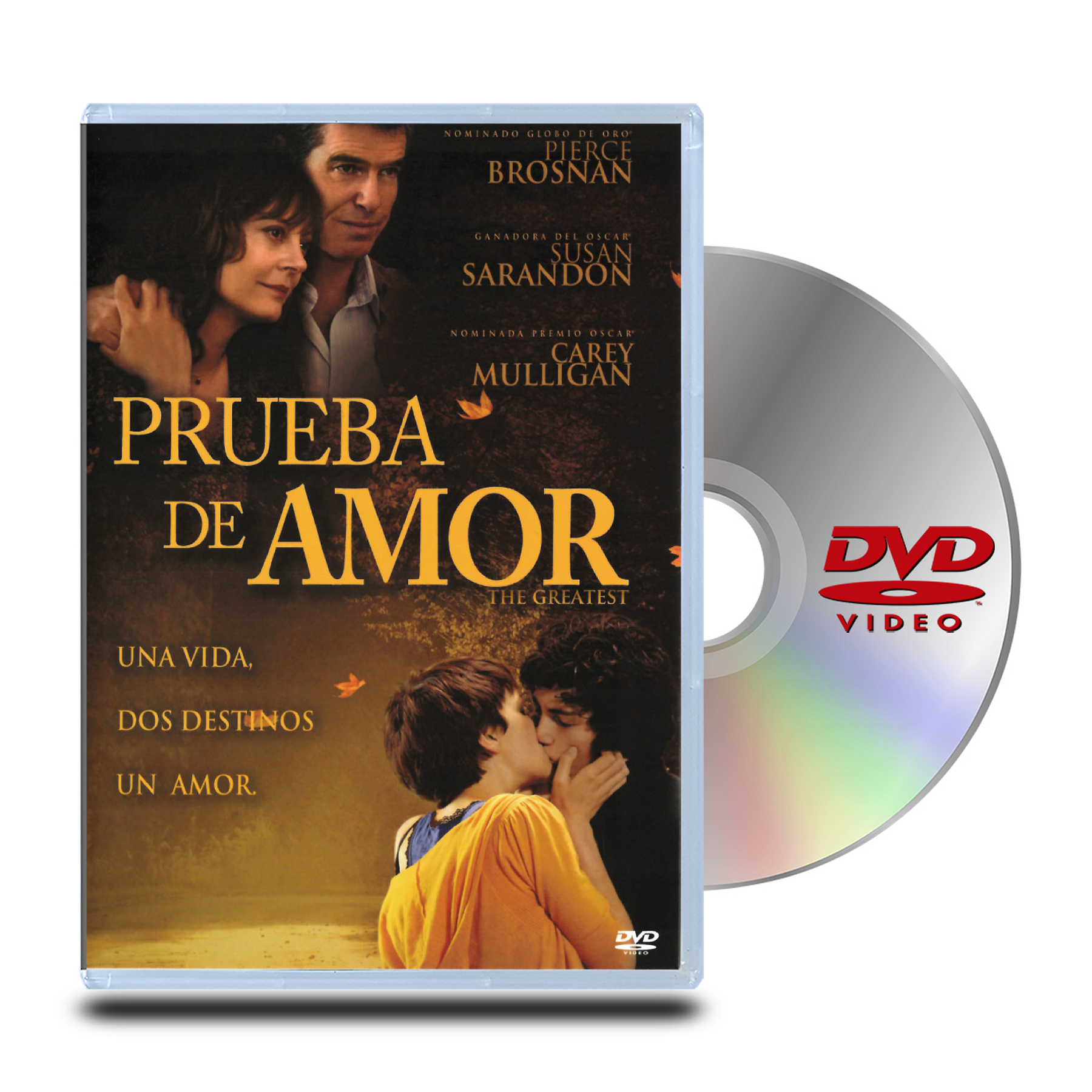 DVD PRUEBA DE AMOR