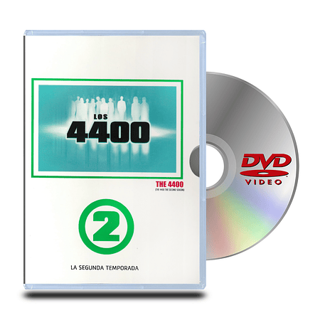 DVD 4400 VOLUMEN 2 (4 DISCOS)